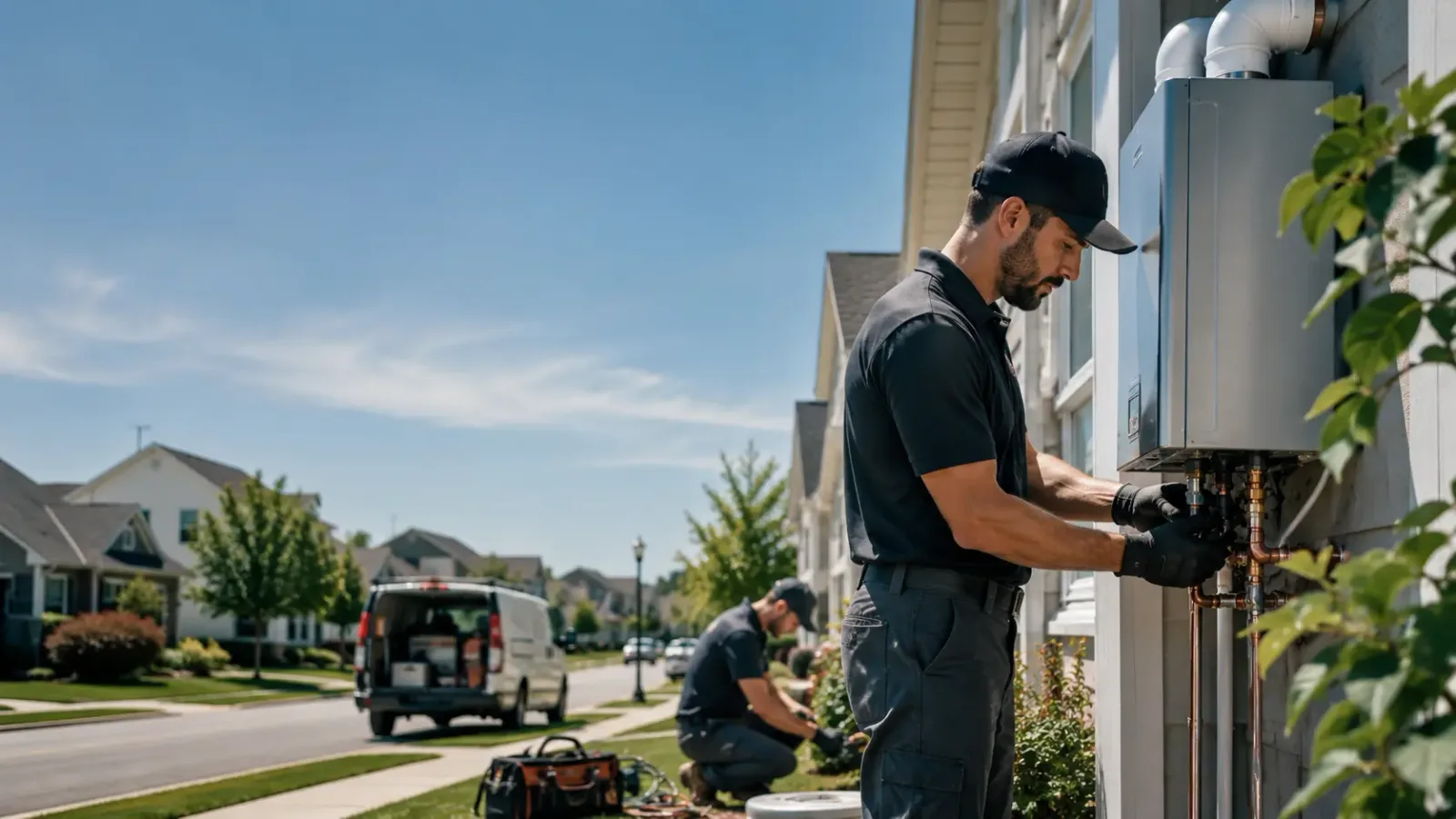 Tankless Water Heater Installation in Vivian, SD